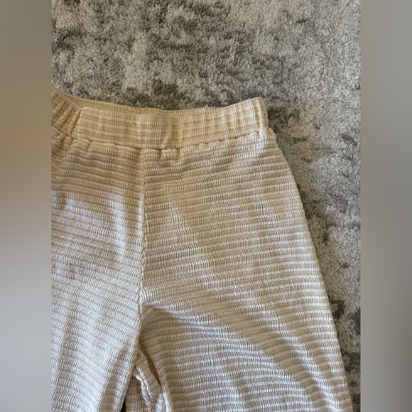 PrettyLittleThing Beige Ribbed Trousers - Picture 8 of 8